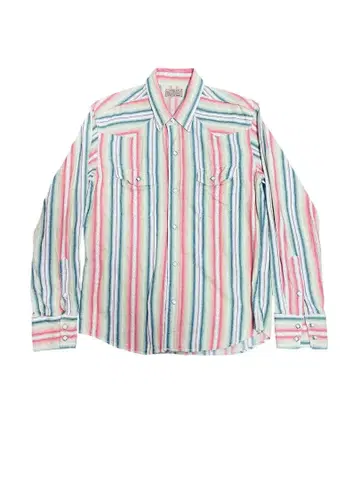 인디언 모터 사이클 웨스턴 셔츠 L