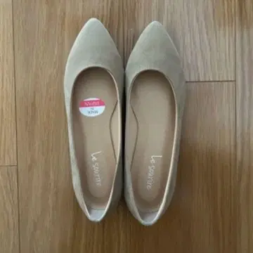 LE SOUIRE 스웨이드 스틸레토 펌프스 23 일본제 미사용품