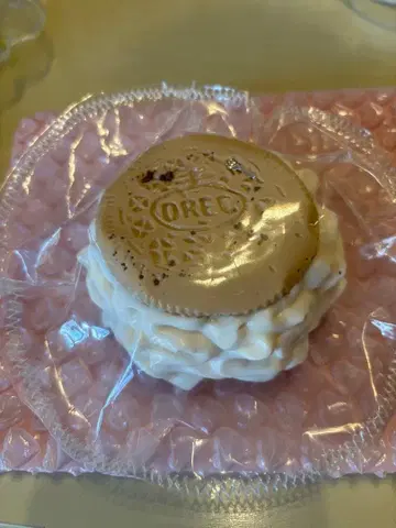 kikisquishy M 사이즈 쿠키 오레오 샌드