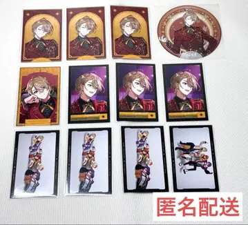 니지산지 후라 소토 IMPACT 태양조 사진풍 카드 애니메이트 특전