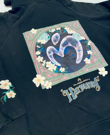 Mrs.GREEN APPLE 후드티 Harmony