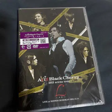 Acid Black Cherry 2015 L-엘르 DVD 3장 CD 2장