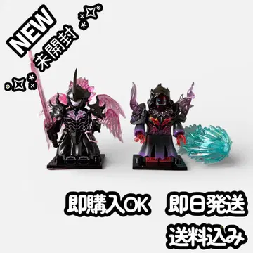 [ 당일 발송 ] 레고 호환 나 혼자만 레벨업 2체 미니 피규어