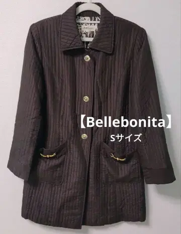 [ Bellebonita ] 브라운 롱 코트 S 사이즈