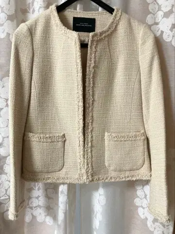 green label relaxing 노카라 자켓 38 입학식 졸업식