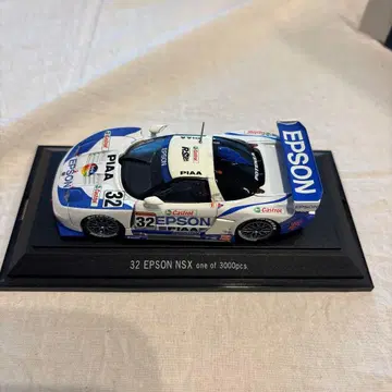 EPSON NSX 미니카 32호 3000개 한정판