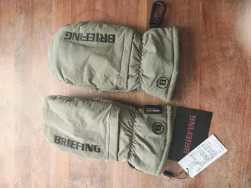 [ 새상품 ] BRIEFING ( 브리핑 ) 미튼 그로브 카키