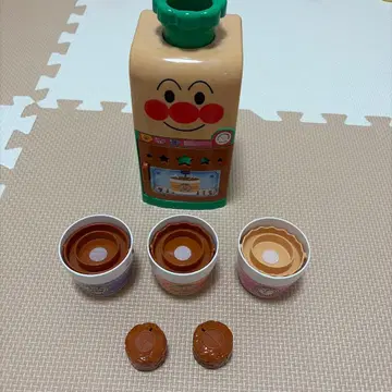 호빵맨 잼 아저씨의 빵 공장 카페 세트