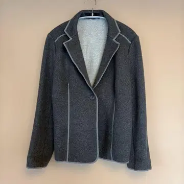 닥스 그레이 니트 자켓 40사이즈