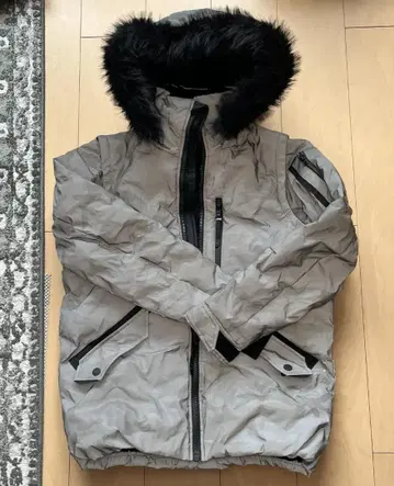 워크맨 리플렉트 카모 M 사이즈 반사재 방한 자켓