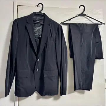 AKM 에이케이엠 스트레치 셋업 수트 블랙 S 블랙 2B