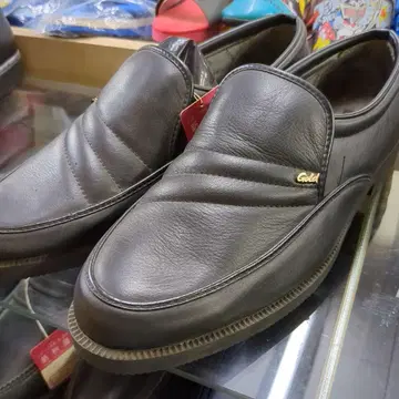 블랙 가죽 25.5cm 남성용 신발 가죽 신발