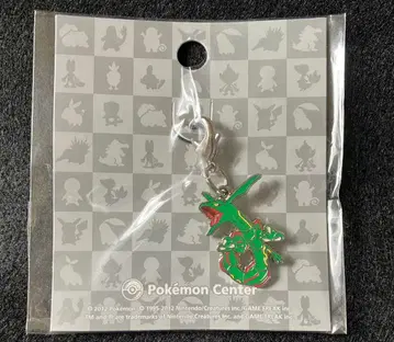 레쿠자 메탈 참 컬렉션 포켓몬 센터 한정판