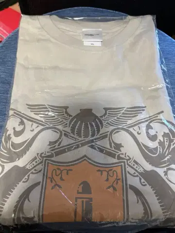 가정교사 히트맨 REBORN! 빅 실루엣 롱 슬리브 셔츠 XL 사이즈