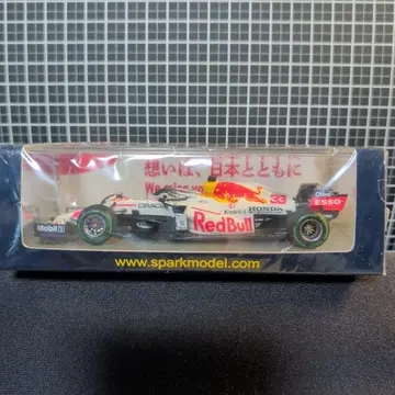Spark F1 레드불 RB16B No.11 감사합니다 HONDA