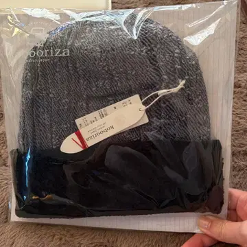 kobooriza 코튼 니트캡