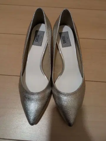 [새상품급] Le Talon GRISE 클리어힐 투명힐 펌프스