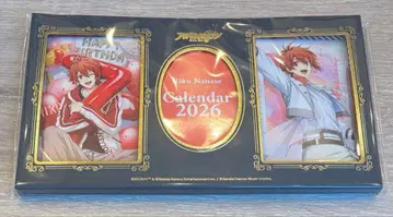 아이돌리쉬 세븐 아이나나 탁상 달력 2026 나나세 리쿠