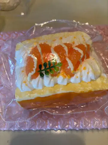 kikisquishy L 사이즈 귤 샌드