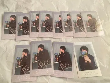 소라루 유메 복권 유메유이 유메토키 폴라로이드풍 카드