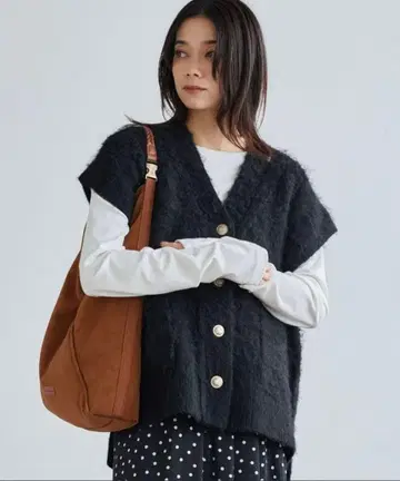 밴야드 스톰 기모 골드 버튼 베스트