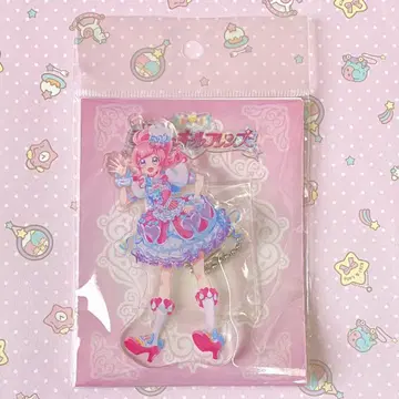 모모야마 미라이 아크릴 키링 프리티 올프렌즈 키랏토 프리채널