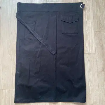 willfully 블랙 랩 스커트 F 사이즈 포켓 부착