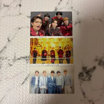 M!LK 집합 트레이딩 카드 3장 세트 묶음 판매