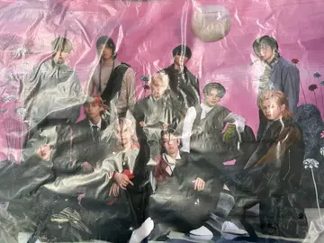 INI NEWYEAR 109 POPUP STORE 리유저블 토트백