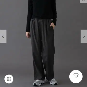 FORK&SPOON 라나테크 이지 팬츠 차콜 사이즈 1