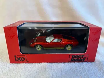 포스트 호비 IXO 람보르기니 미우라 P400 SV 1972