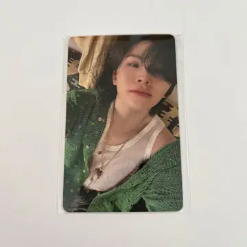 SEVENTEENTH HEAVEN weverse 특전 우지