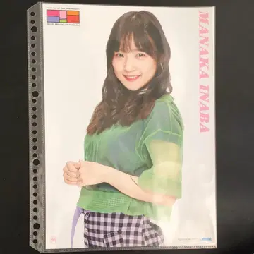 9054 Juice=Juice 이나바 마나카 핀업 포스터