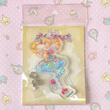 모에기 에모 아크릴 키링 프리티 올프렌즈 키랏토 프리채널