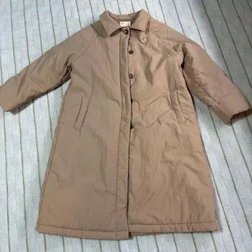 NANO universe 충전솜 롱 코트