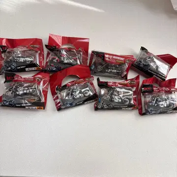 [ 미개봉 ] UCC 할리데이비슨 미니어처 8종 전 컴플리트