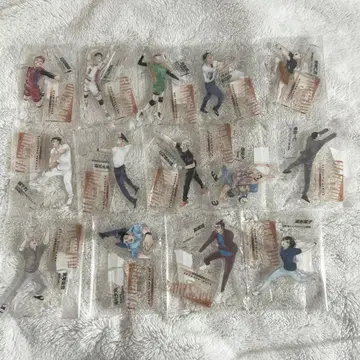 하이큐 10th 크로니클 카라스노 고교 아크릴 스탠드