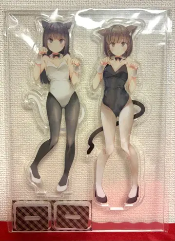 청춘 돼지는 아크릴 스탠드 카에데 사쿠라지마 쇼코 마키노하라