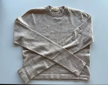 SHISHIKUI 니트 스웨터 NKITT BEIGE 미사용 새상품