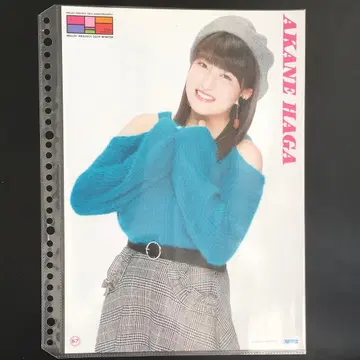 9055 모닝구무스메. 하가 아카네 핀업 포스터