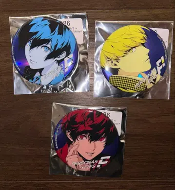 페르소나 3 페르소나 4 페르소나 5 FIFS 캔뱃지 벨벳 블루 ver.