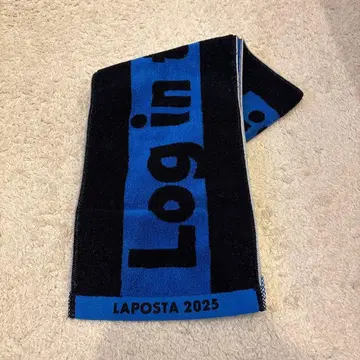 INI 타월 LAPOSTA 2025