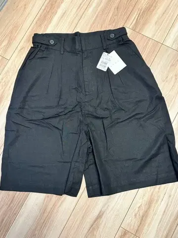 야마다야 FIKA. 하프 팬츠 블랙