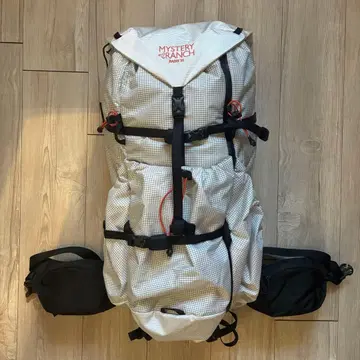 MYSTERY RANCH 백팩 화이트 그레이