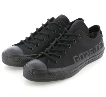 CONVERSE 올스타 100 고어텍스 사이드 로고 MN OX 블랙