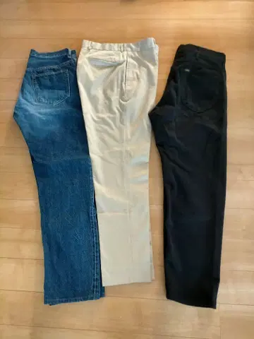 URBAN RESEARCH 데님 & TOWNCRAFT 팬츠 세트