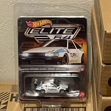 핫휠 엘리트 64 카롤라 레빈 ae86