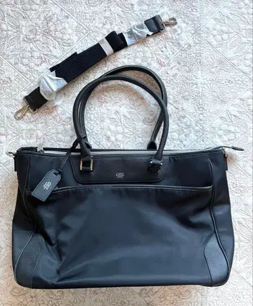 GEIL 비즈니스 백 블랙 숄더 포함