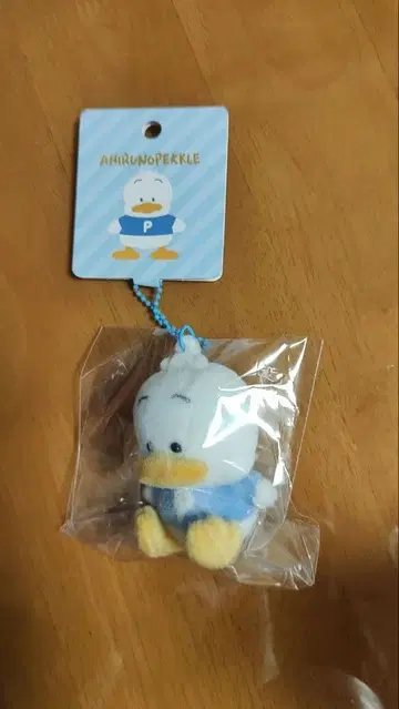 오리 페클 플로키 마스코트 키링