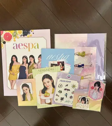 aespa 팬클럽 혜택 계속 혜택 포함 닝닝